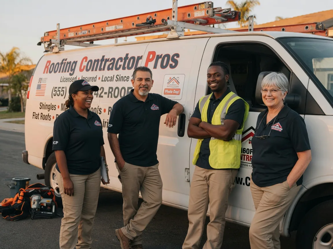 Local Roofing Contractors company in Beldenville, WI
