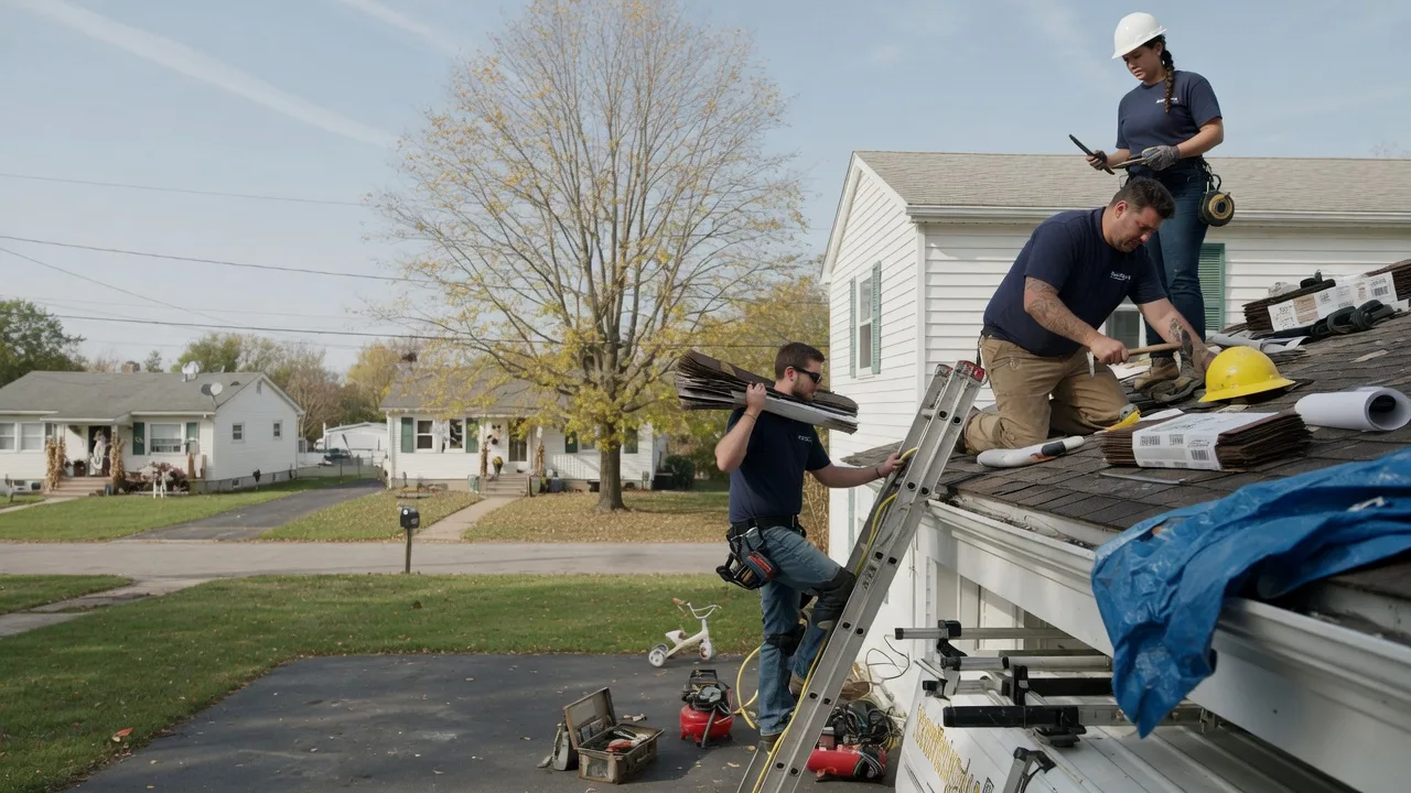 Local Roofing Contractors in Beldenville, WI near me